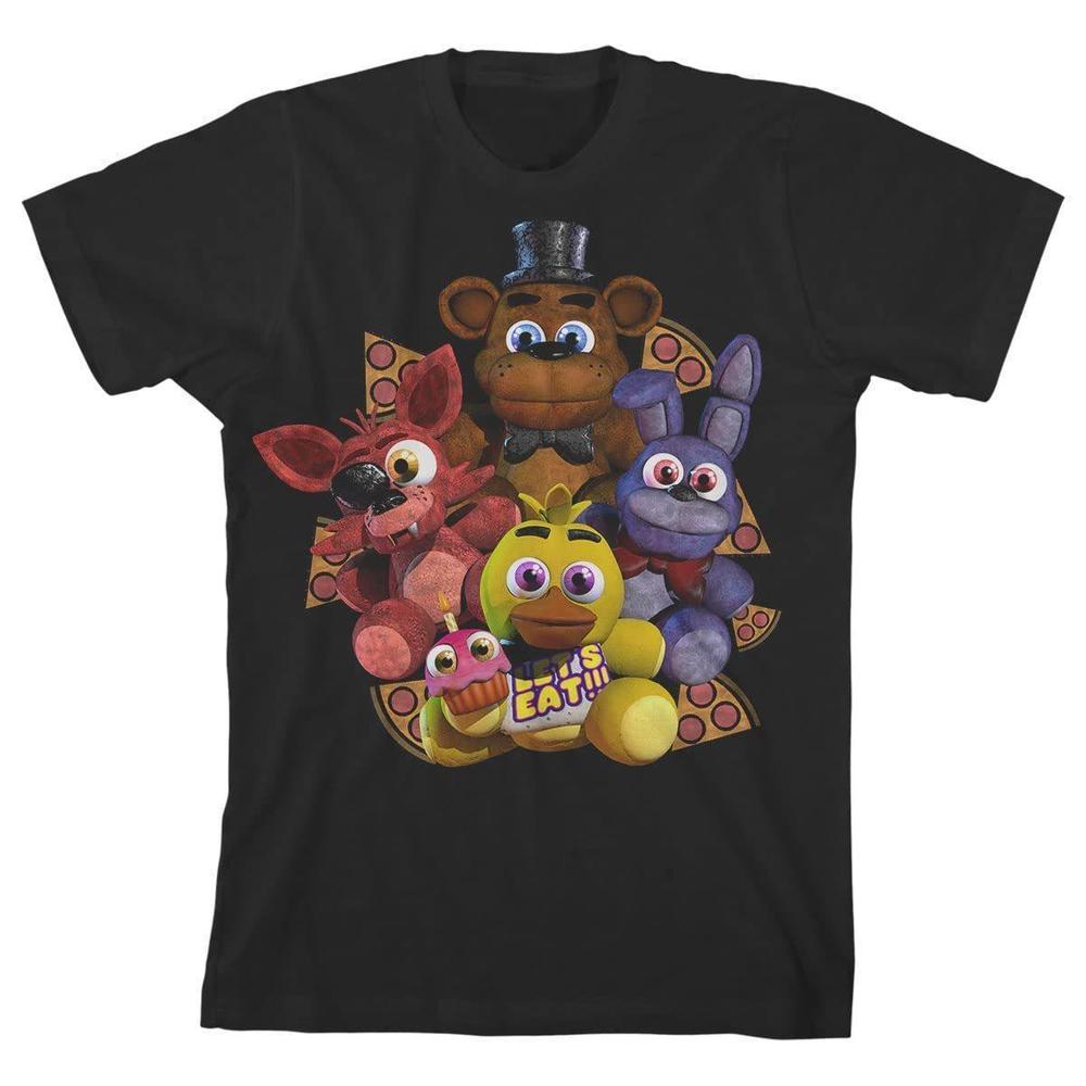 Five Nights At Freddys Character Plushies T-Shirt
